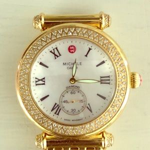 Michele Women's Caber Diamond Watch